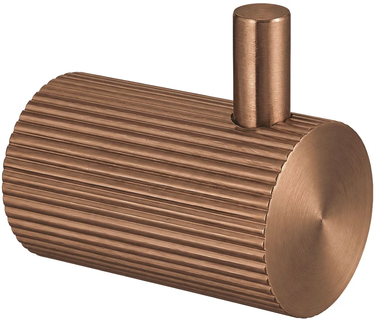 Viengubas vonios kabliukas Rea Solo 64104, Brushed Copper