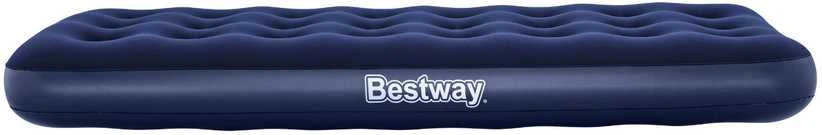 Vienvietis pripučiamas čiužinys Bestway, 185x76x22 cm