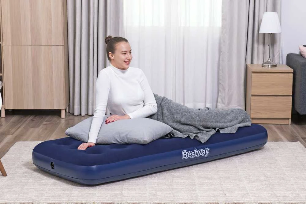 Vienvietis pripučiamas čiužinys Bestway, 185x76x22 cm