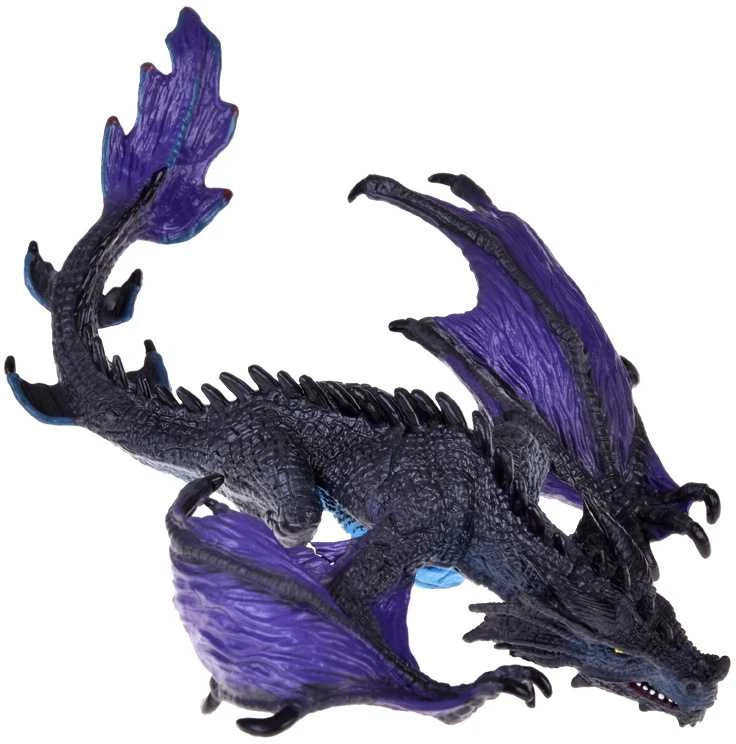 Violetinio drakono figūrėlė