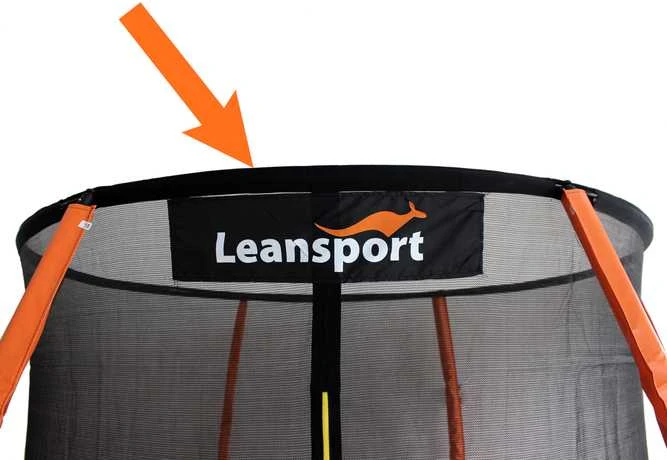Viršutinis žiedas Lean Sport Best 16 pėdų batutui