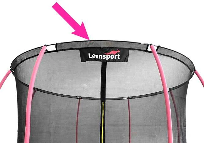 Viršutinis žiedas Lean Sport Max 14 pėdų batutui