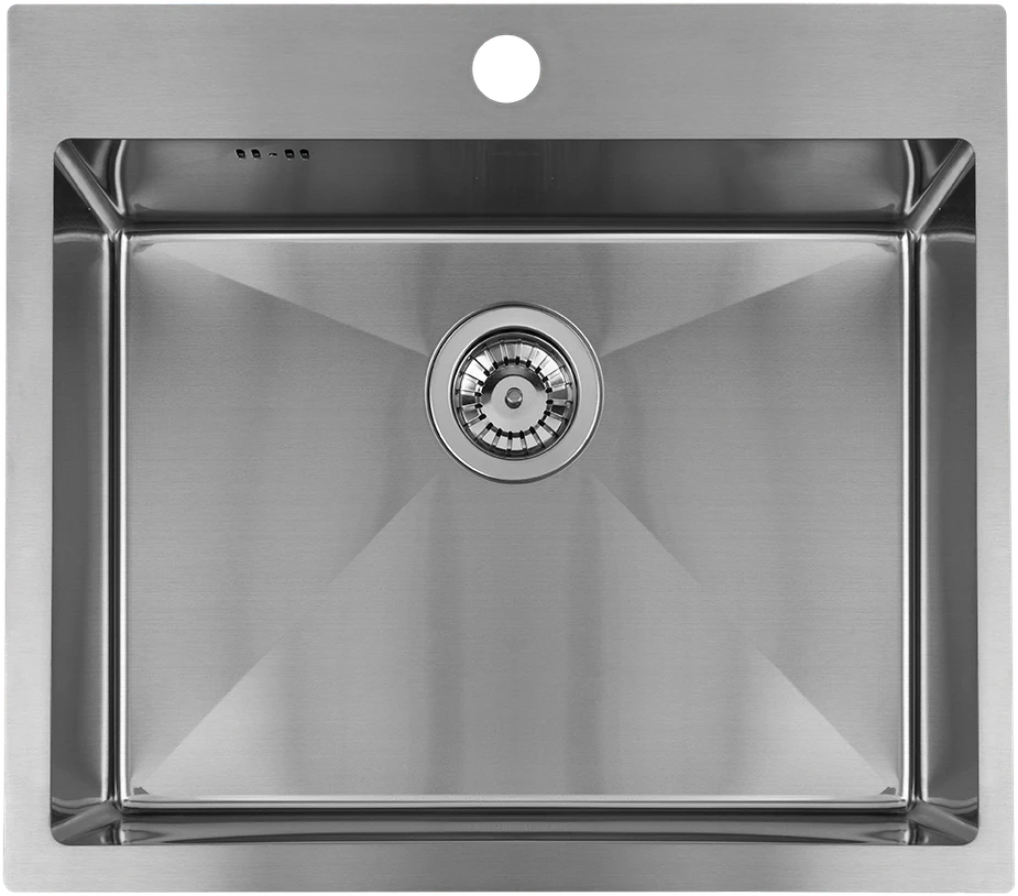 Virtuvinė plautuvė Laveo Malawi SLM_010T, Inox