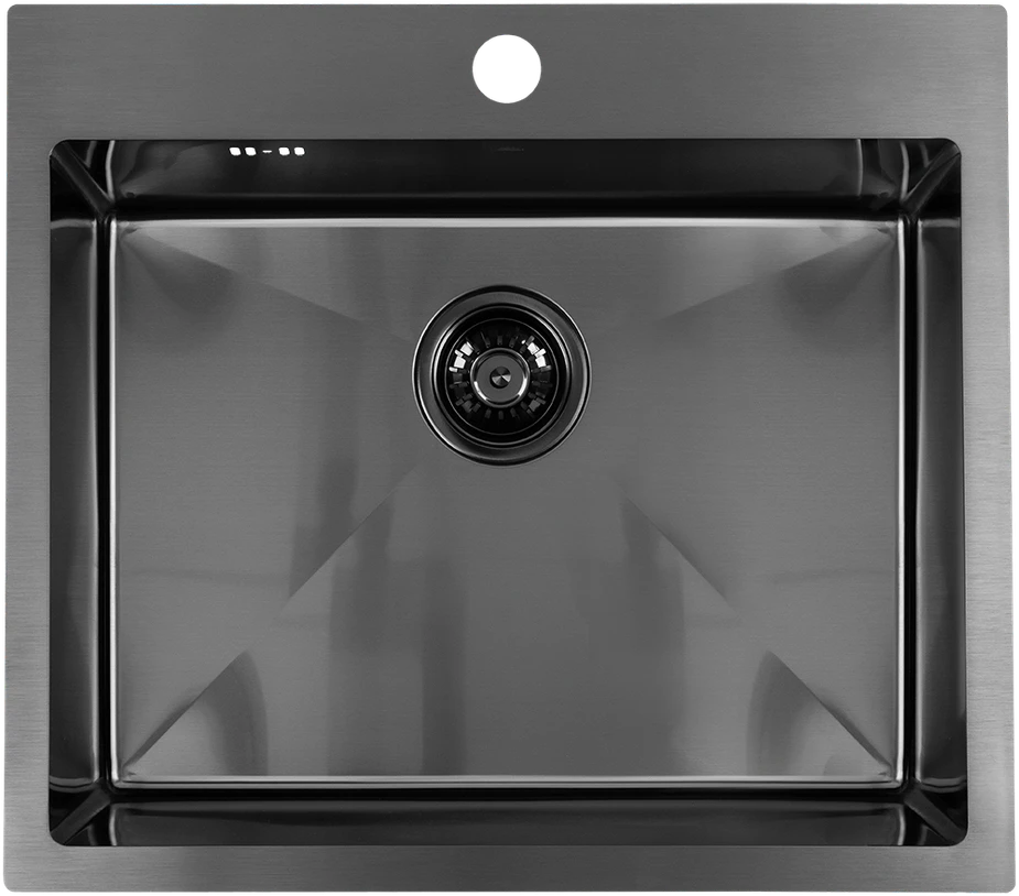 Virtuvinė plautuvė Laveo Malawi SLM_510T, Graphite