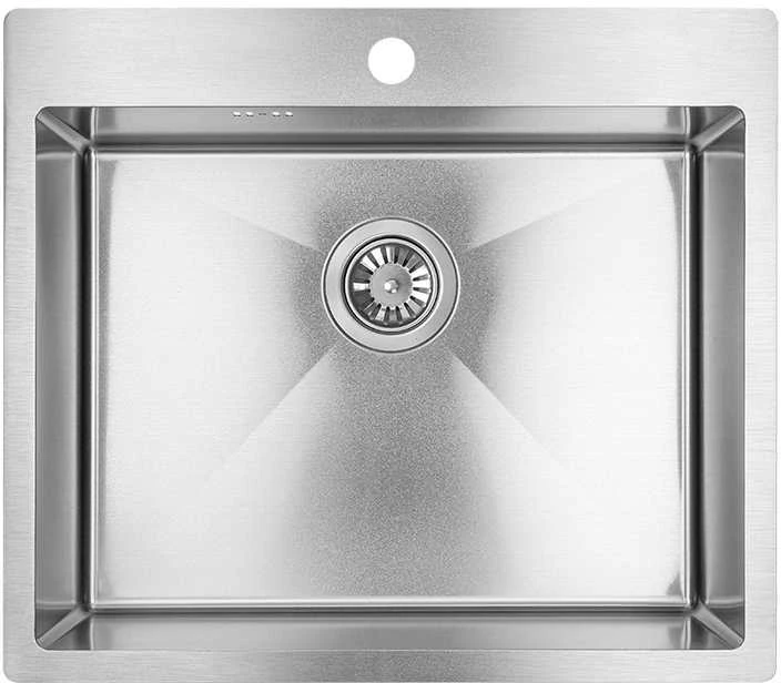 Virtuvinė plautuvė Laveo Marmara SAM_010T, Inox
