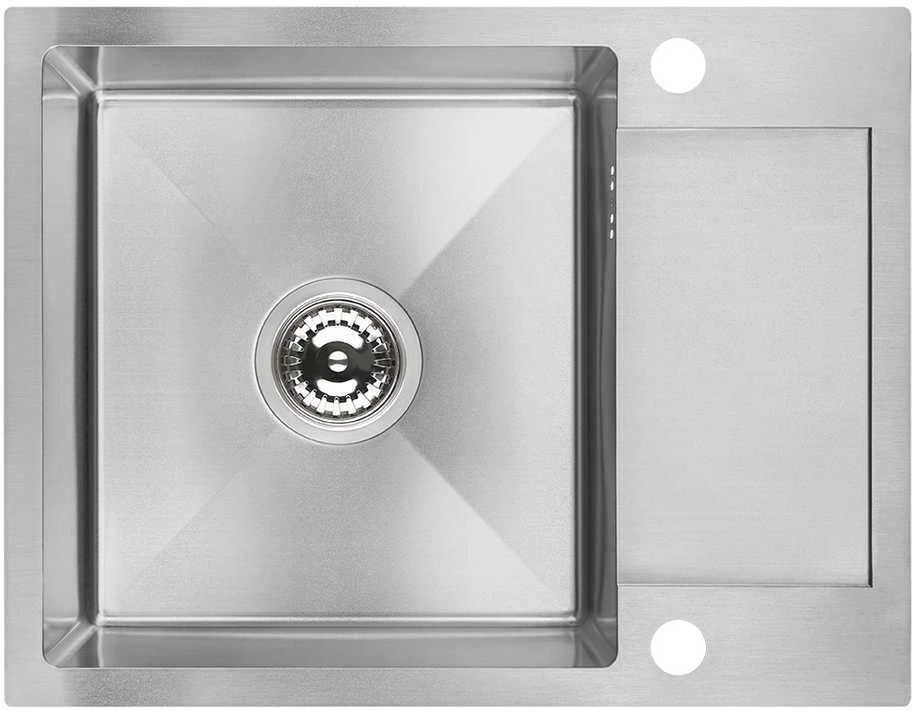 Virtuvinė plautuvė Laveo Marmara SAM_013T, Inox