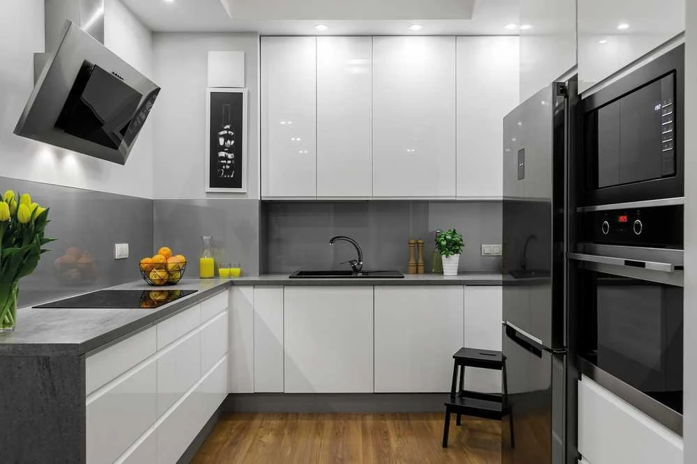 Virtuvinis maišytuvas Kuchinox INGA F, BKN_767D, Juodas granite