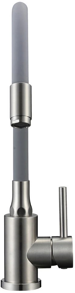 Virtuvinis maišytuvas Kuchinox NAVIRA, B53_961A, Brushed steel/Pilkas