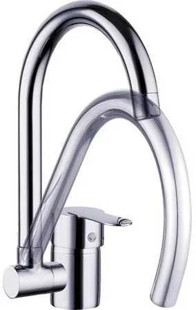 Virtuvinis maišytuvas Laveo Lila, Chrome