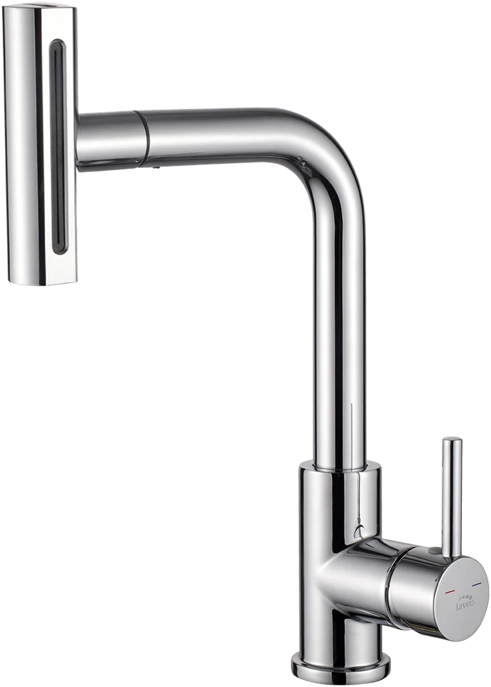 Virtuvinis maišytuvas Laveo Rotaro, Chrome