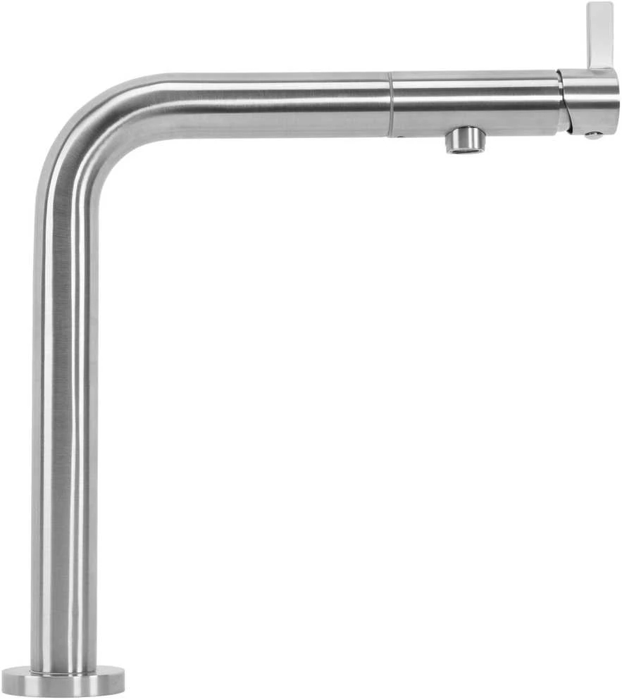 Virtuvinis maišytuvas REA Cole, Brushed Nickel