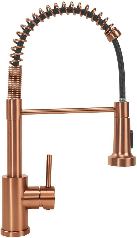Virtuvinis maišytuvas REA Colin, Brushed Copper