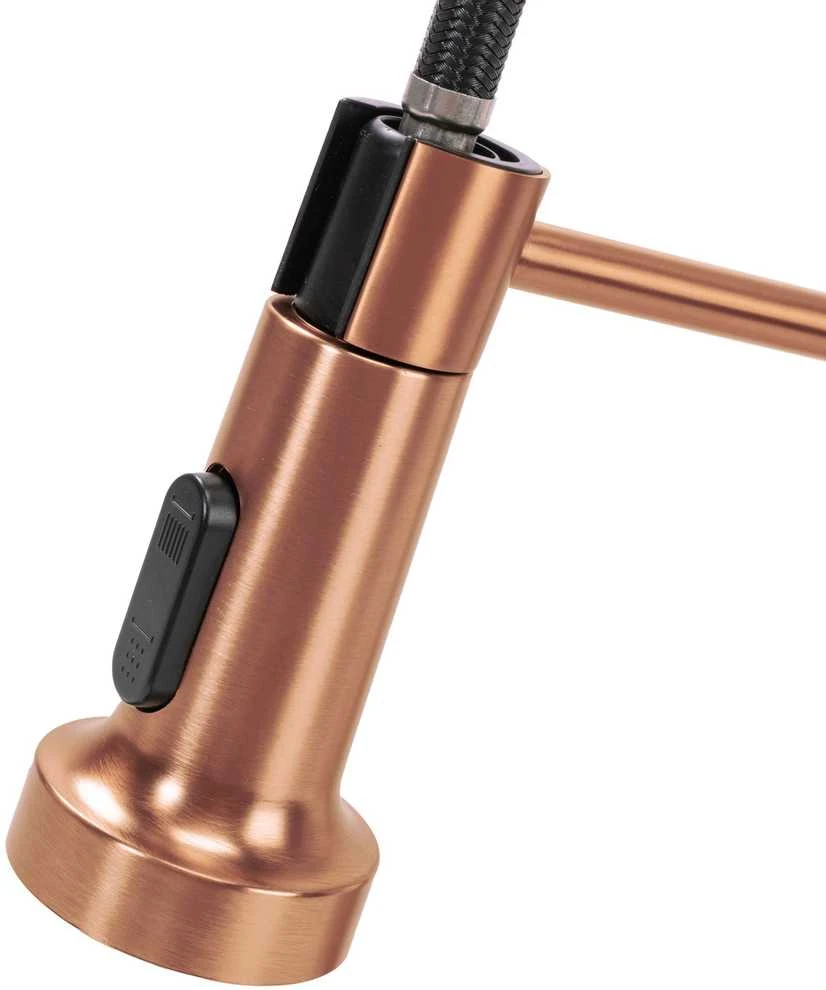 Virtuvinis maišytuvas REA Colin, Brushed Copper