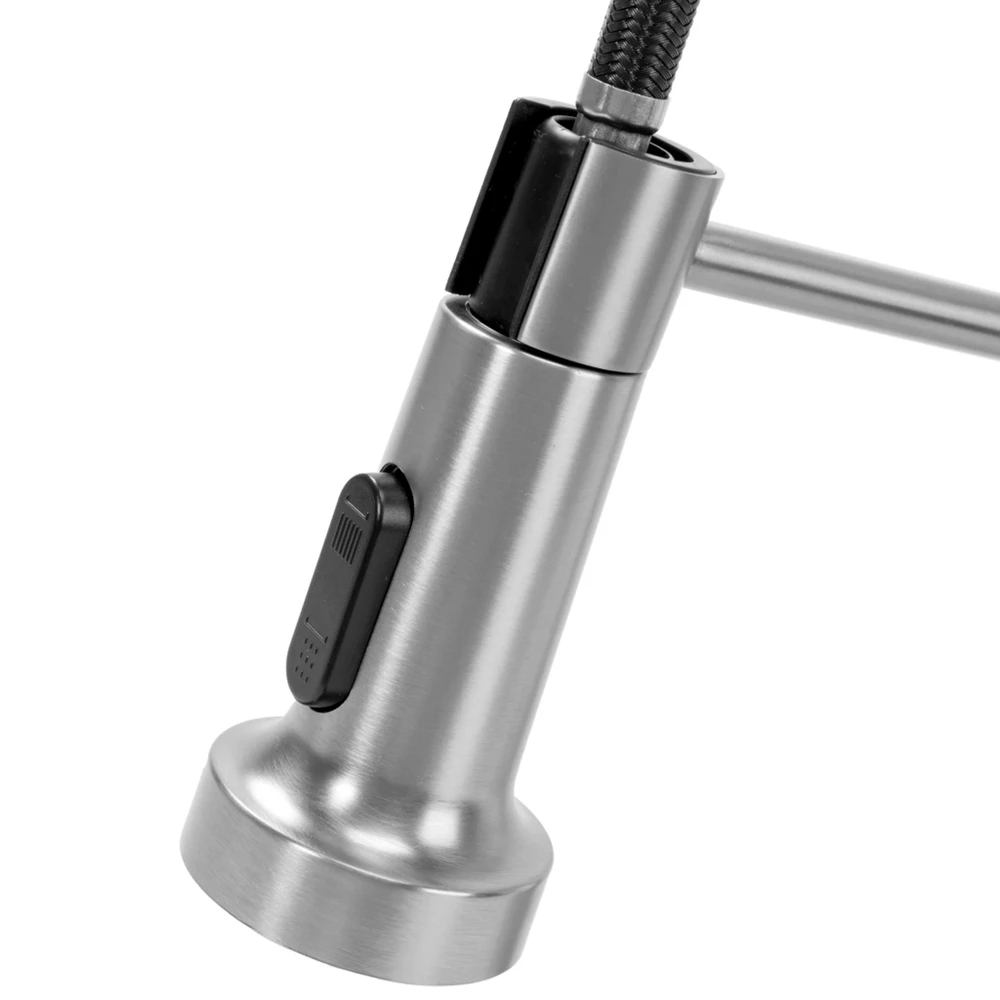 Virtuvinis maišytuvas REA Colin, Brushed Steel