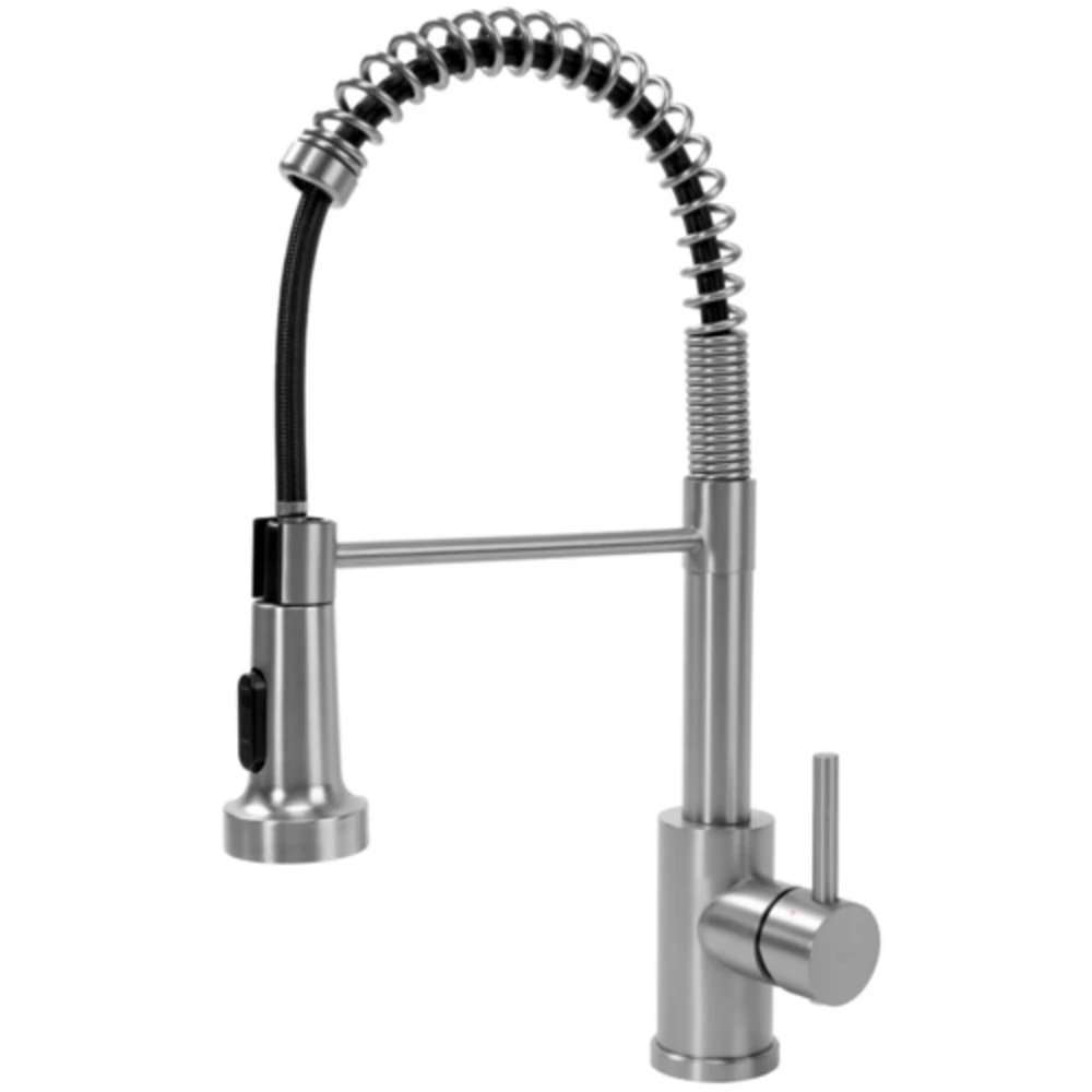 Virtuvinis maišytuvas REA Colin, Brushed Steel