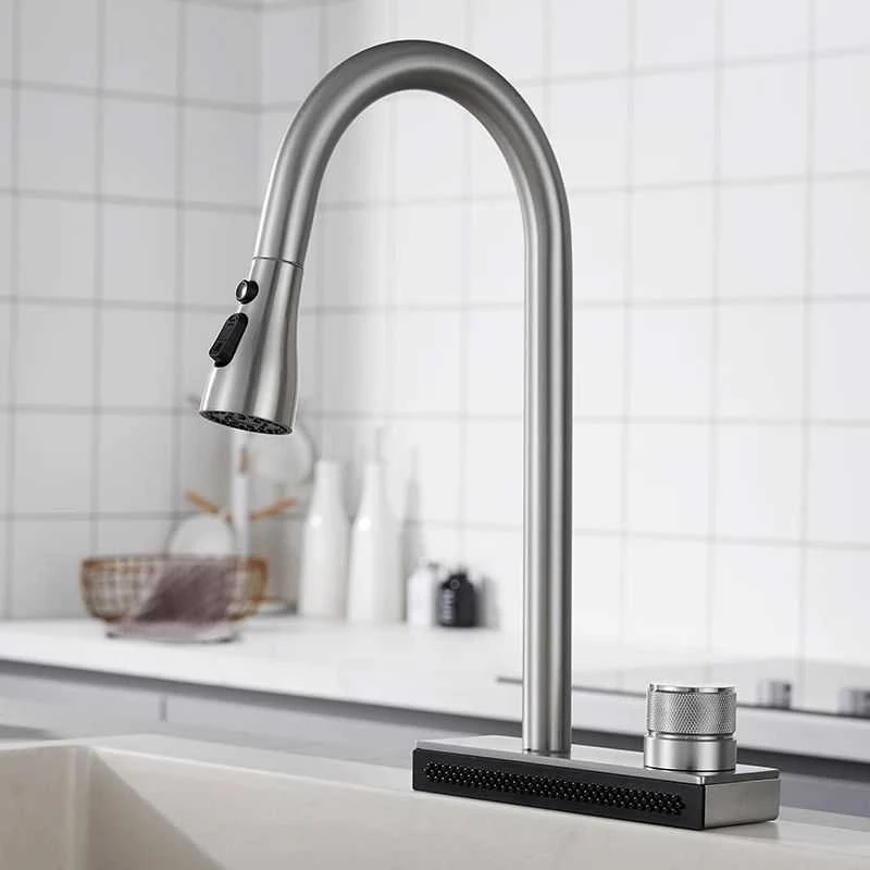 Virtuvinis maišytuvas REA Conor, Brushed Nickel