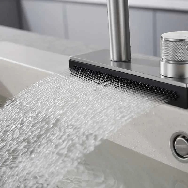 Virtuvinis maišytuvas REA Conor, Brushed Nickel