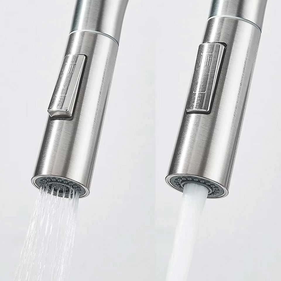 Virtuvinis maišytuvas Rea Eco Fresh, Brushed Nickel