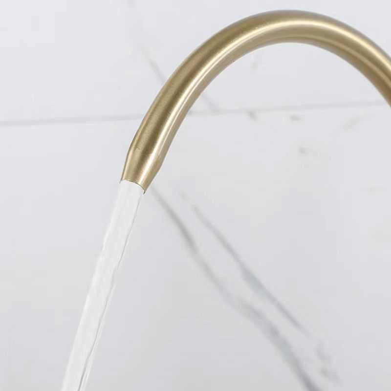 Virtuvinis maišytuvas Rea Eco Fresh, Brushed Gold