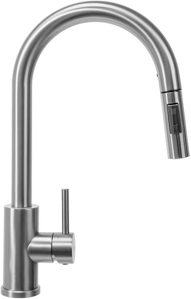 Virtuvinis maišytuvas Rea Fresh, Brushed Nickel Inox