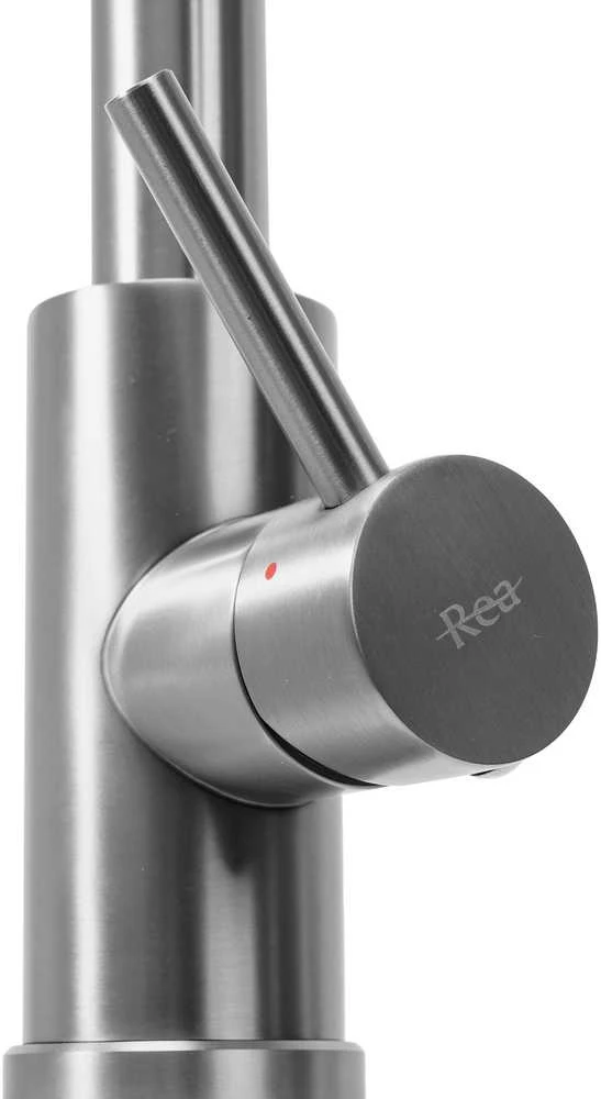 Virtuvinis maišytuvas Rea Fresh, Brushed Nickel Inox