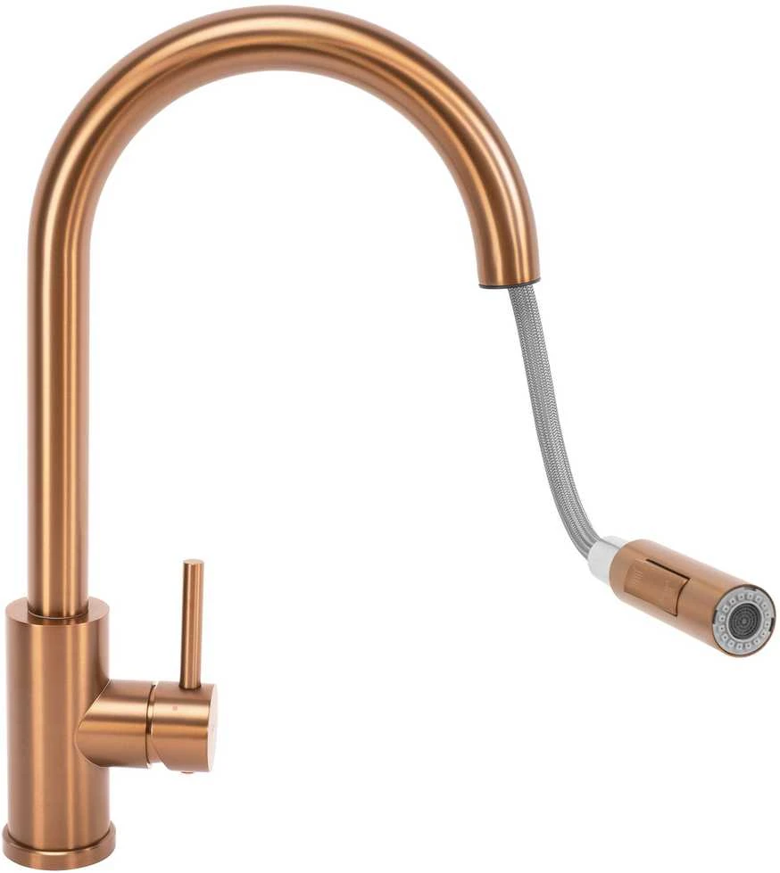 Virtuvinis maišytuvas Rea Fresh, Brushed Copper
