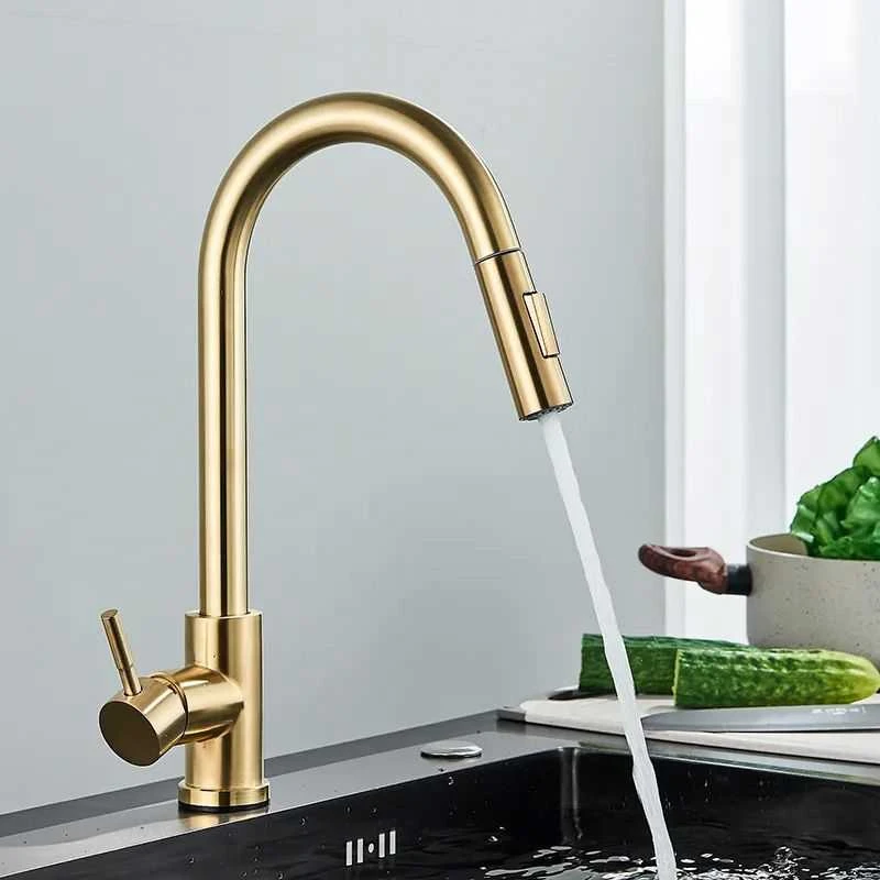 Virtuvinis maišytuvas Rea Fresh, Gold