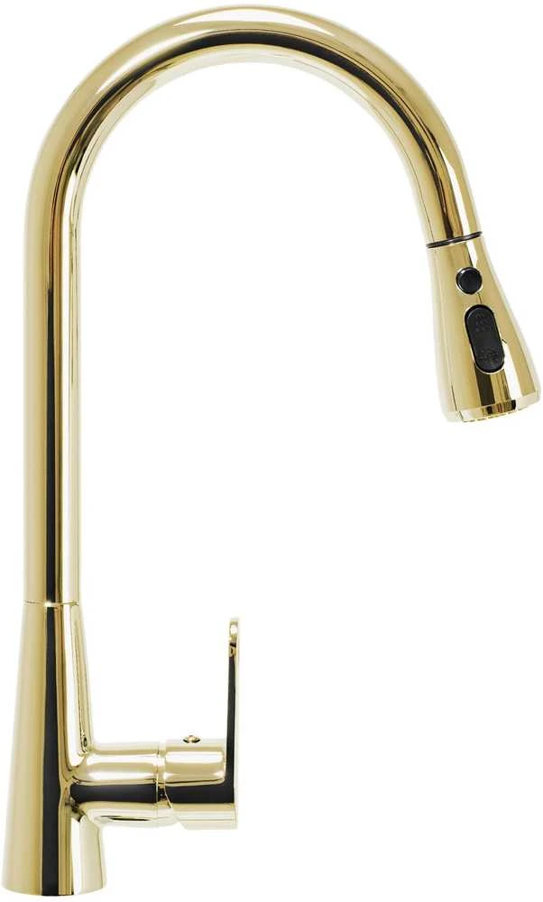 Virtuvinis maišytuvas Rea Mild, Gold