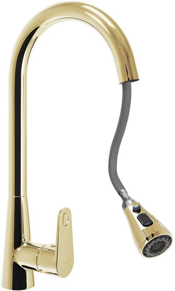 Virtuvinis maišytuvas Rea Mild, Gold