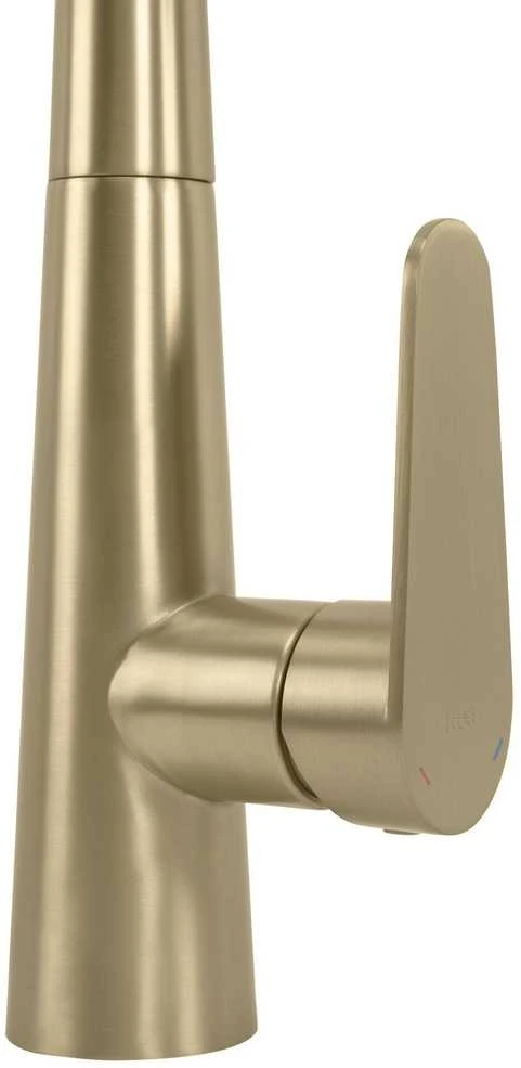 Virtuvinis maišytuvas REA Ross, Brushed Gold