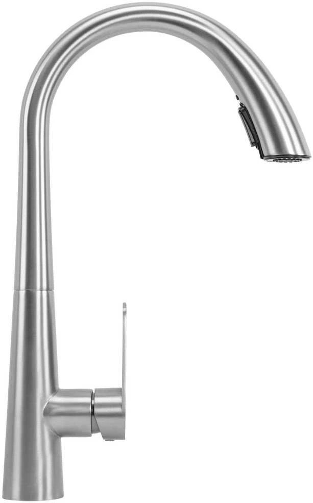 Virtuvinis maišytuvas REA Ross, Brushed Nickel Inox