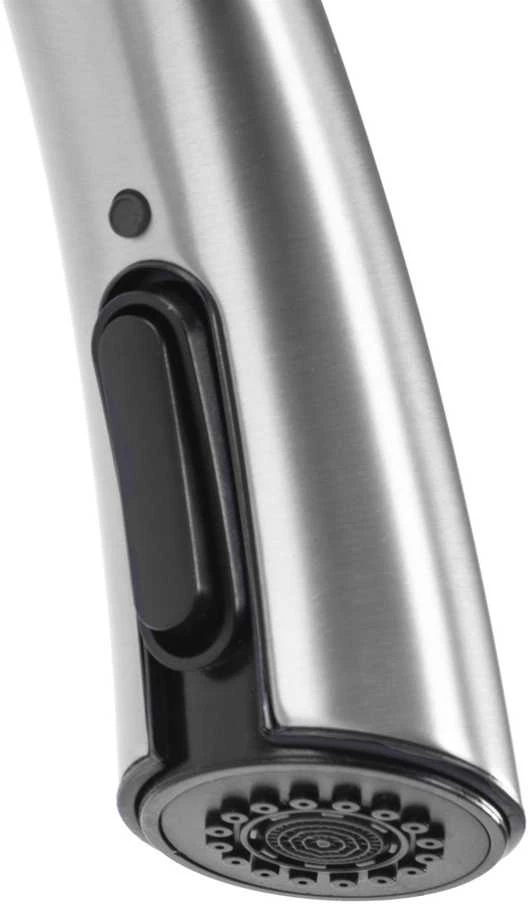 Virtuvinis maišytuvas REA Ross, Brushed Nickel Inox