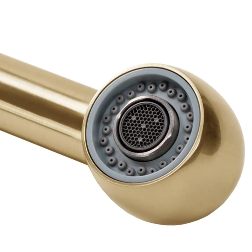 Virtuvinis maišytuvas REA Troy, Brushed Gold