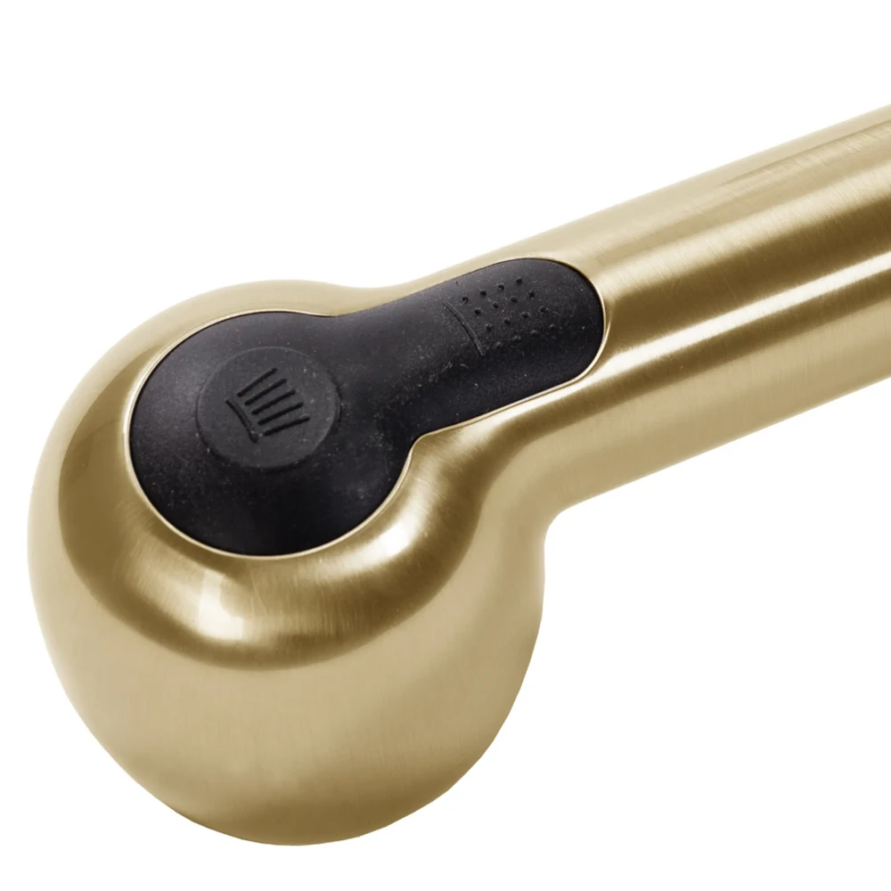 Virtuvinis maišytuvas REA Troy, Brushed Gold