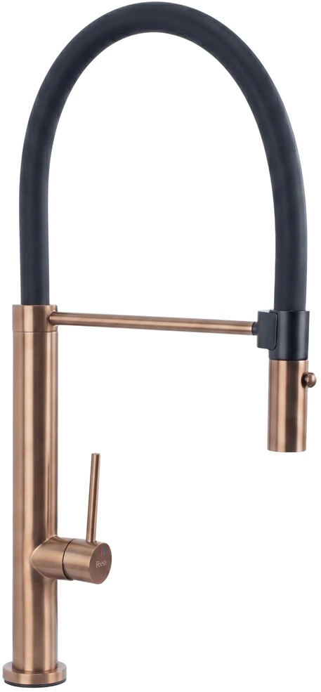 Virtuvinis maišytuvas Rea Viera, Brushed Copper