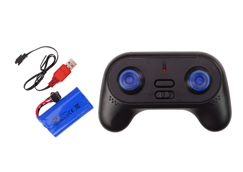 Visureigis su nuotolinio valdymo pultu