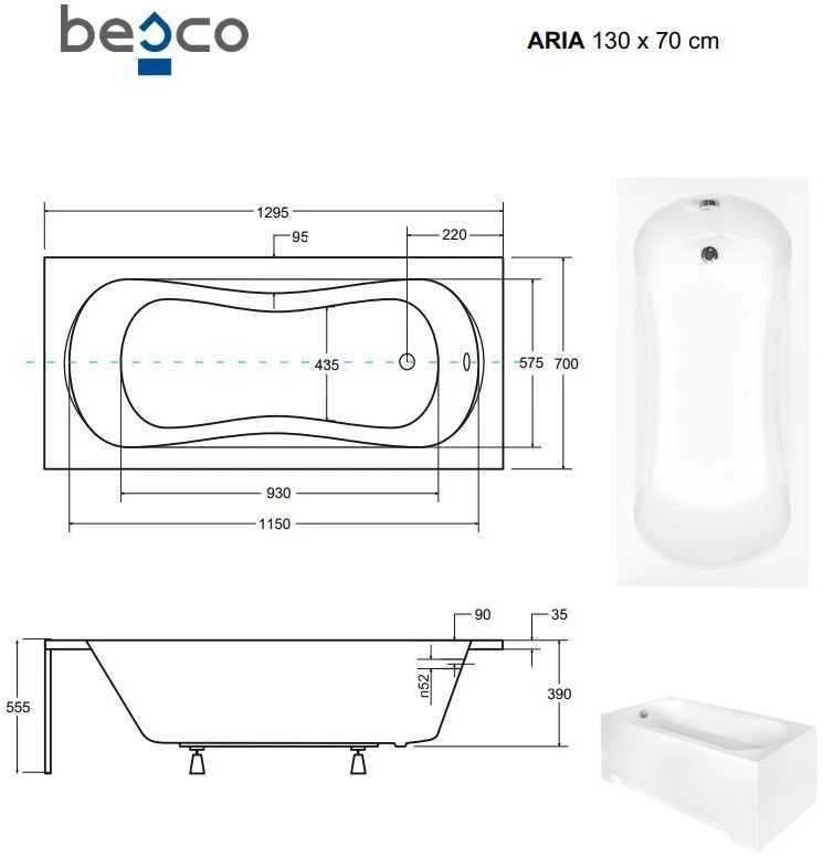 Vonia Besco Aria, 130 x 70 cm