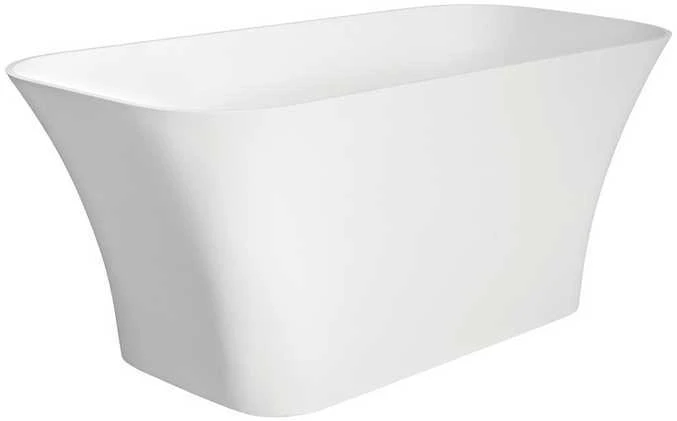Vonia Besco Assos Matt, 160 x 70 cm, su klik-klak baltas valomu iš viršaus