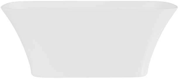 Vonia Besco Assos S-Line, 160 x 70 cm, su klik-klak juodas valomu iš viršaus