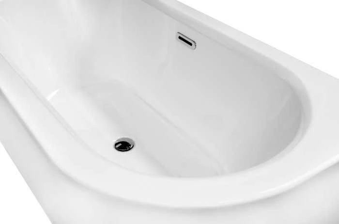 Vonia Besco Avita A-line 150, dešininė, su Klik-klak Juodas su persipylimu slim