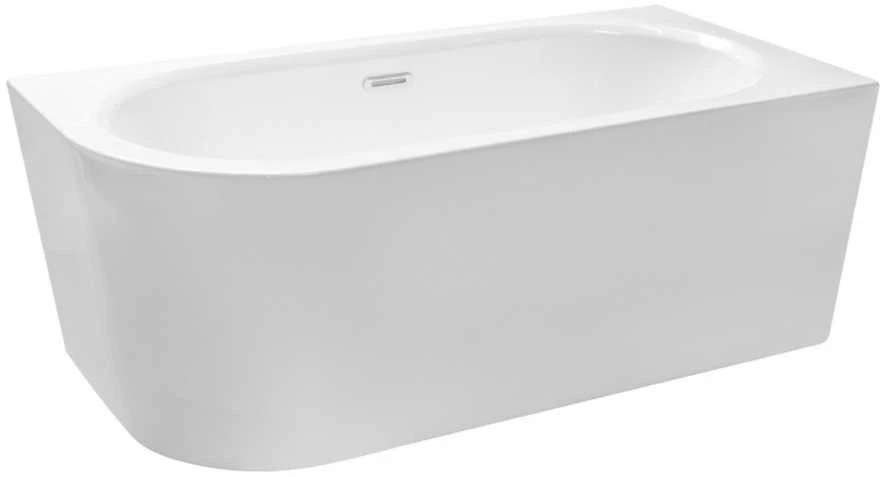 Vonia Besco Avita A-line 170, dešininė, su Klik-klak Chrome su persipylimu slim