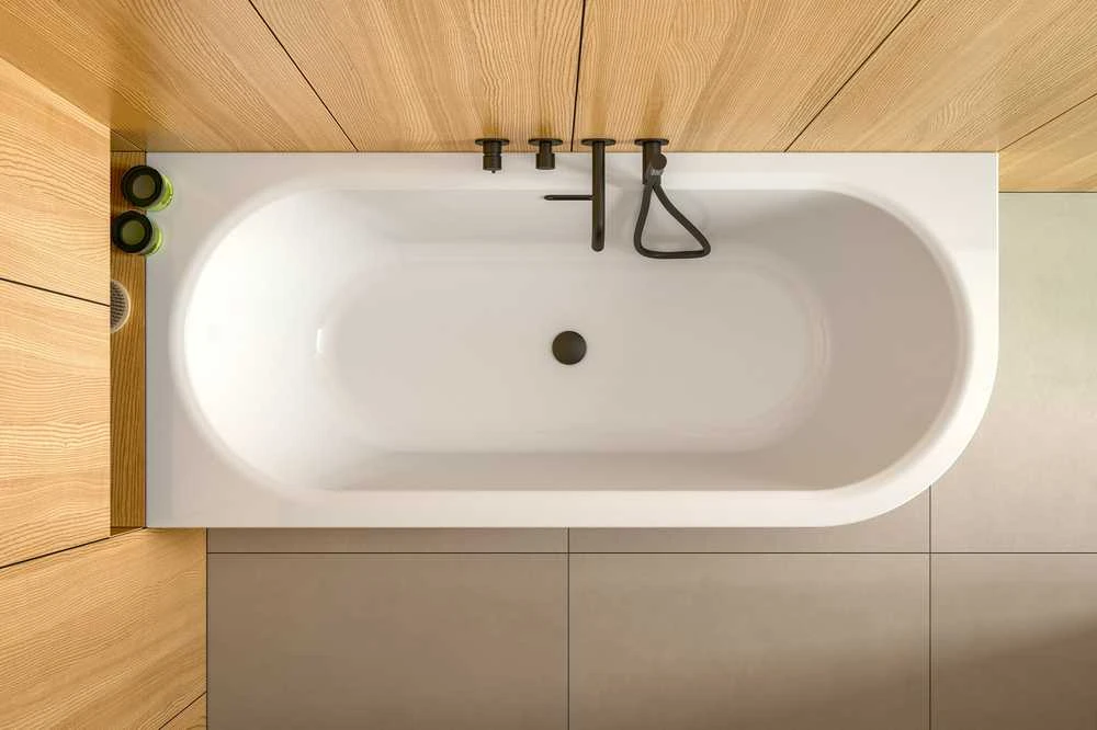 Vonia Besco Avita A-line 170, kairinė, su Klik-klak Gold su persipylimu slim