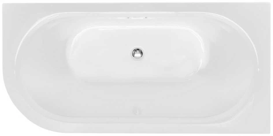 Vonia Besco Avita A-line B&W 170, dešininė, su Klik-klak Juodas su persipylimu slim