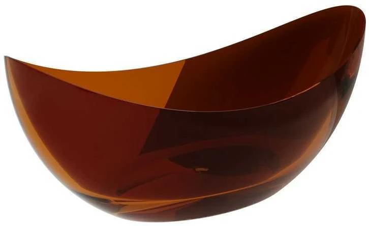 Vonia Besco Axya Earth Rust, 180 x 80 cm, su chrome sifonu