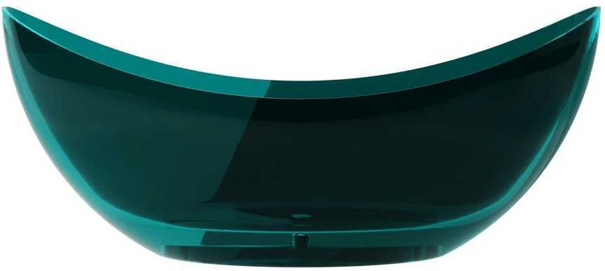 Vonia Besco Axya Ocean Breeze, 180 x 80 cm, su chrome sifonu