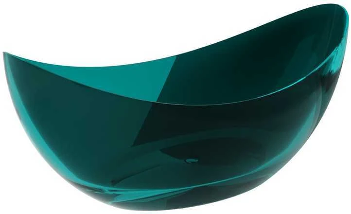 Vonia Besco Axya Ocean Breeze, 180 x 80 cm, su juodu dangteliu