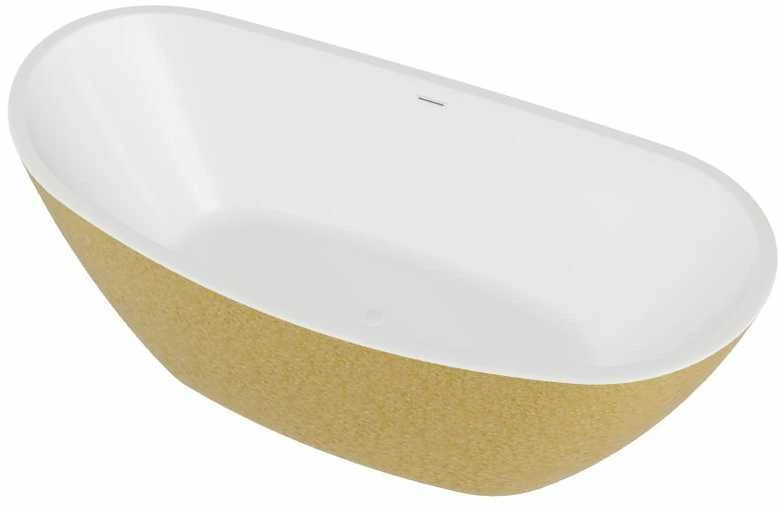 Vonia Besco Ayla Glam Gold, 170 x 80 cm, su baltais dangteliais
