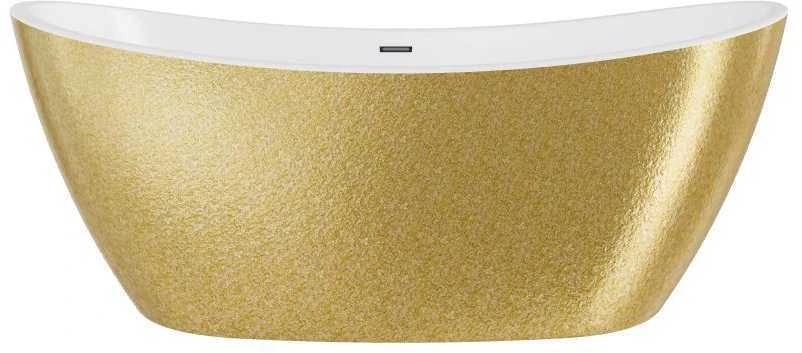 Vonia Besco Ayla Glam Gold, 170 x 80 cm, su grafito spalvos dangteliais