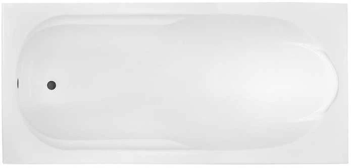 Vonia Besco Bona, 140 x 70 cm, su rifliuota balta apdaila