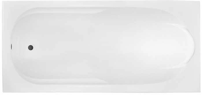 Vonia Besco Bona, 180 x 80 cm, su juoda apdaila